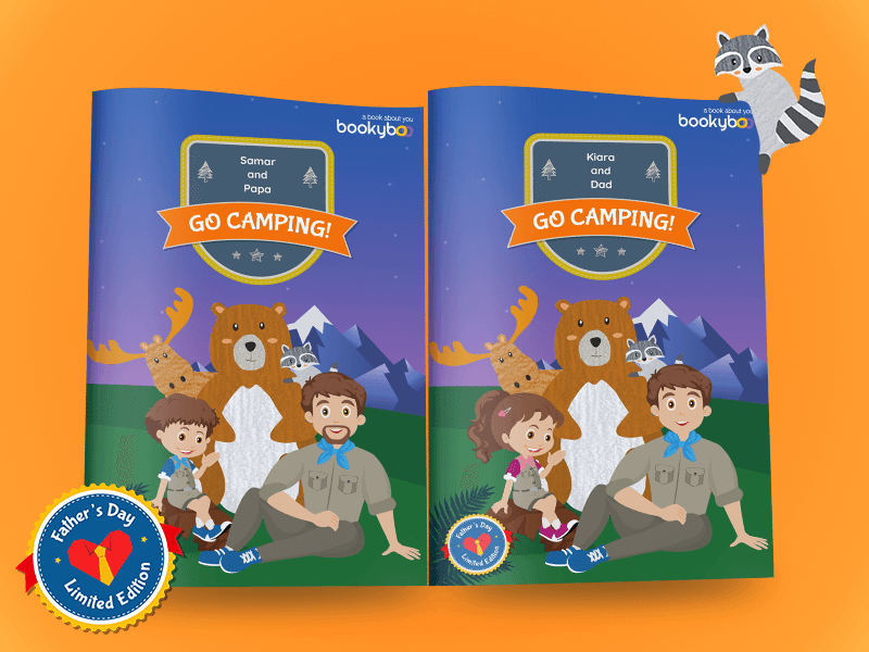 personalised book for birthday party